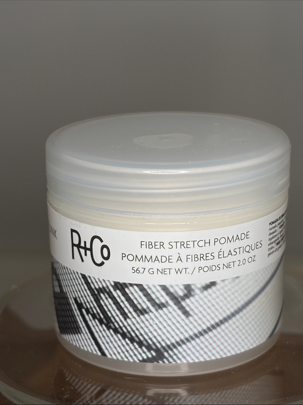 R+Co Fiber Stretch Pomade - 2 oz